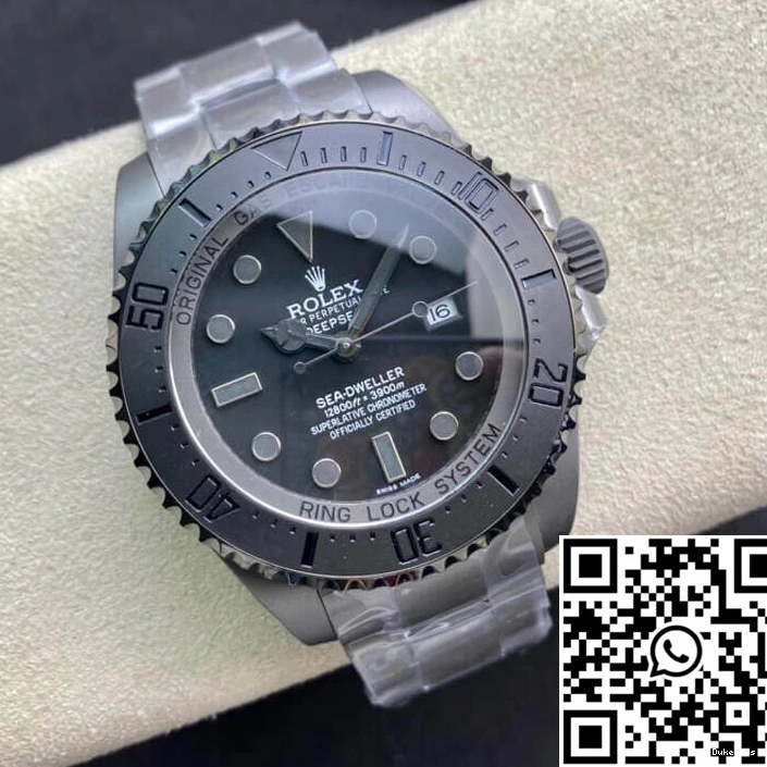 Rolex VR Factory Sea Dial Titanium Dweller 0224
